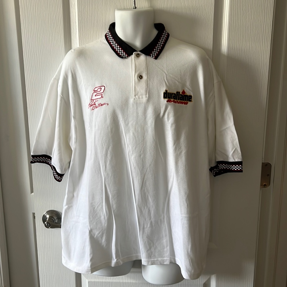 2/$5 Duraflame Racing Rusty Wallace Shirt- XL